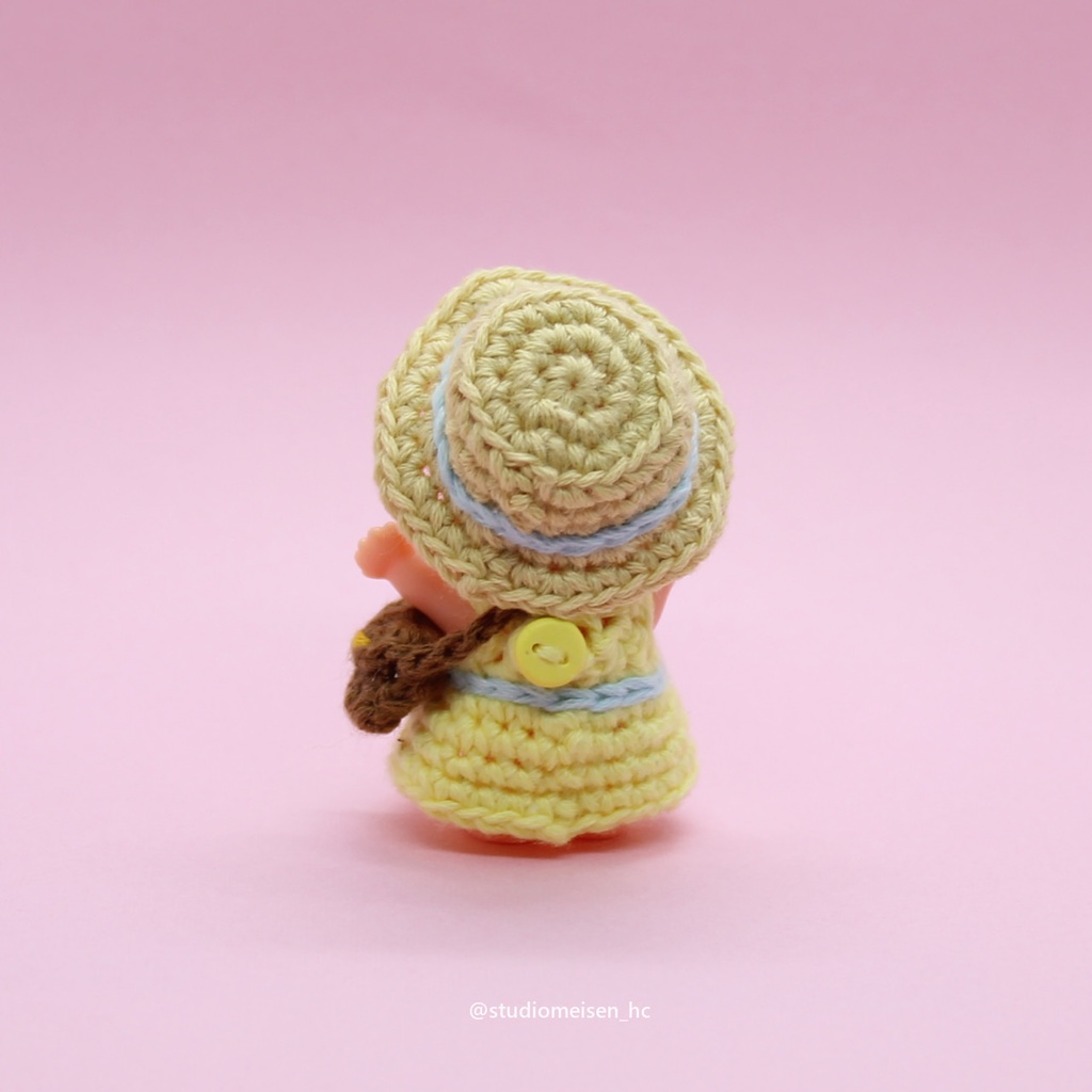 夏のお出かけキューピー