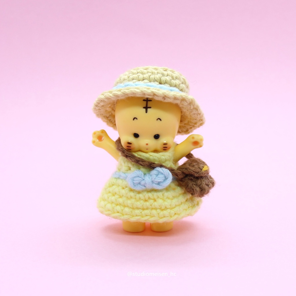 夏のお出かけキューピー