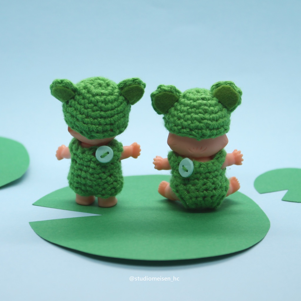 カエルキューピー