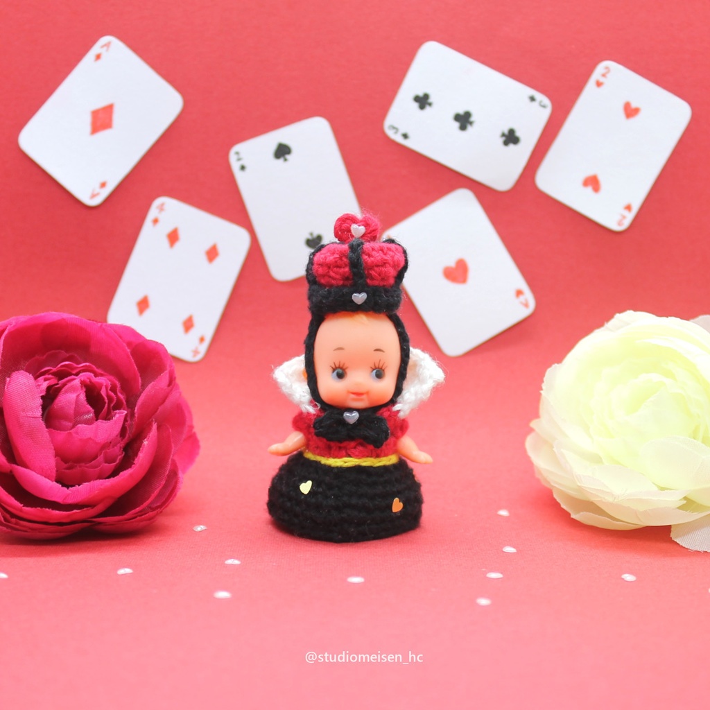 ハートの女王キューピー