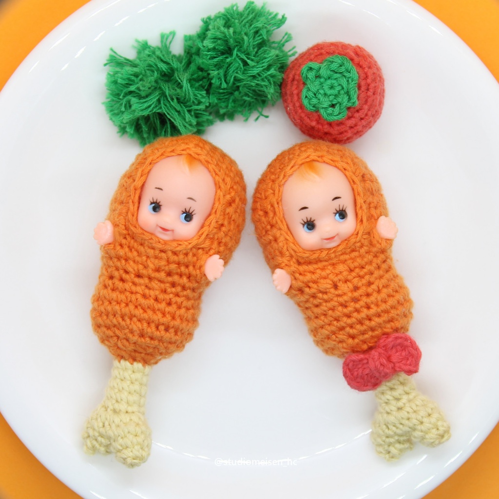 フライドチキンキューピー