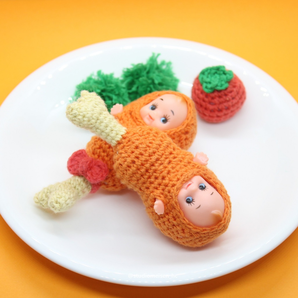 フライドチキンキューピー