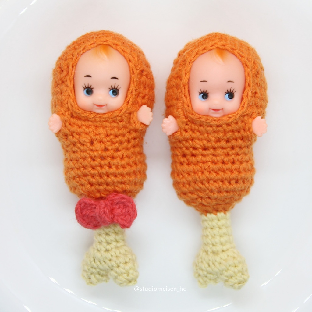 フライドチキンキューピー