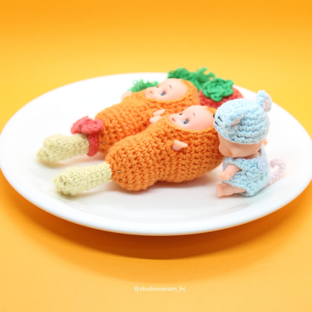 フライドチキンキューピー