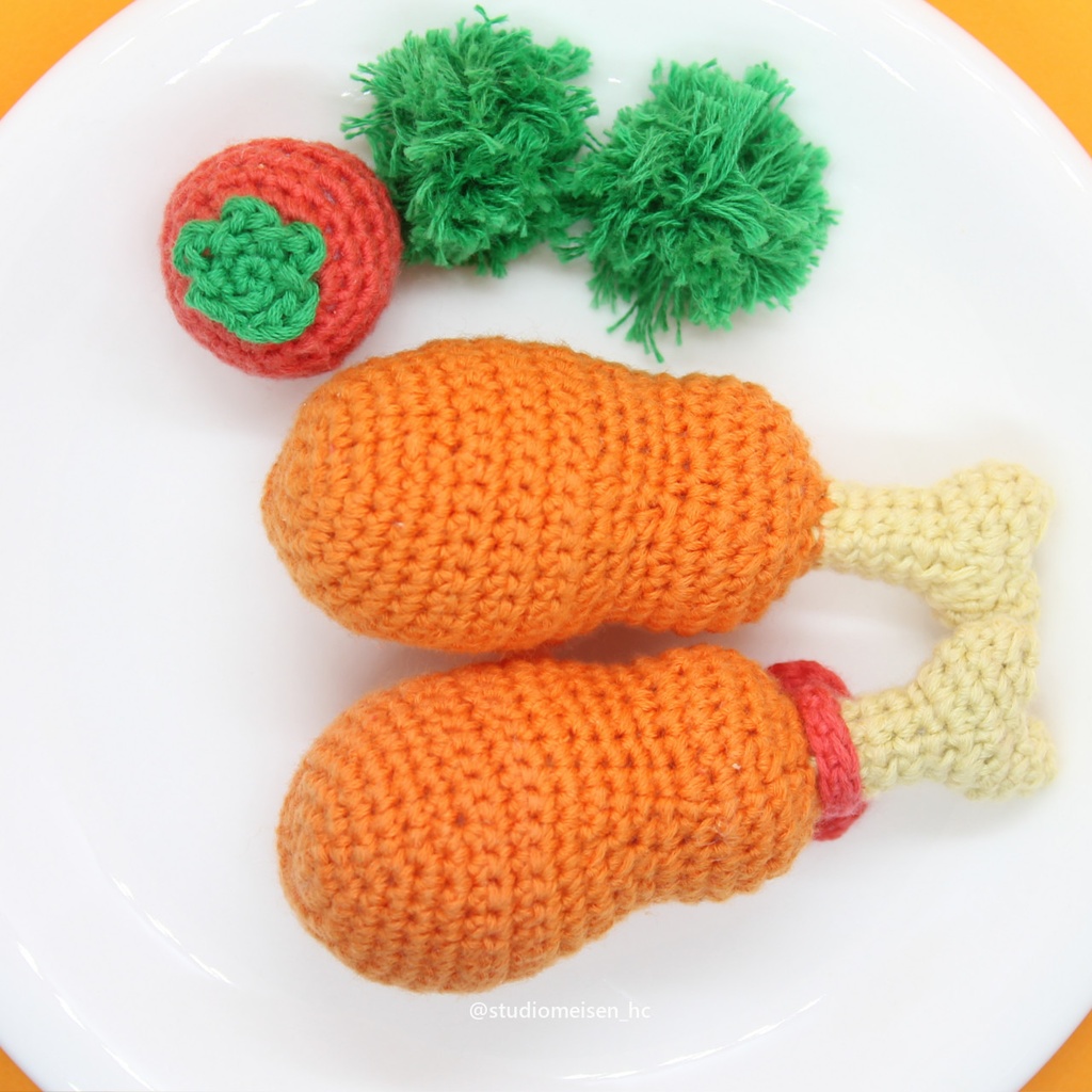 フライドチキンキューピー