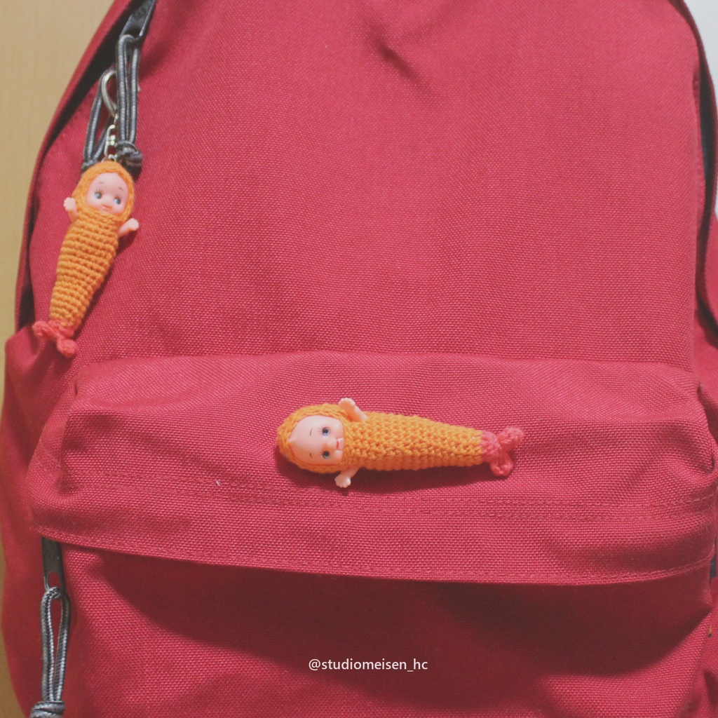 エビフライ(キーホルダー・ブローチ)