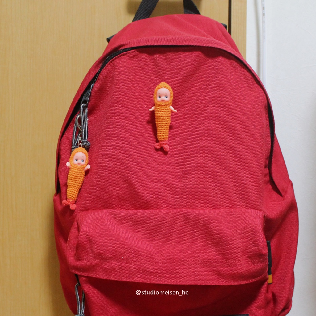 エビフライ(キーホルダー・ブローチ)