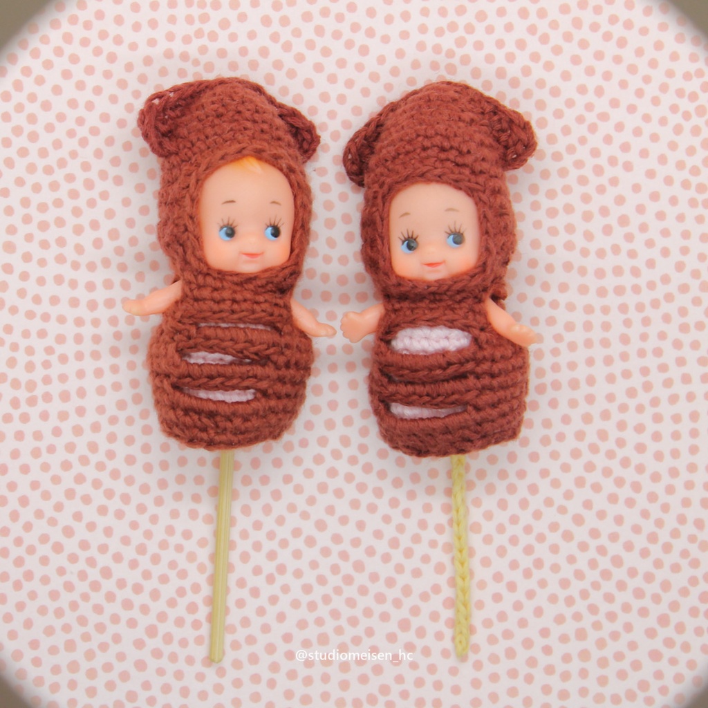 イカ焼きキューピー