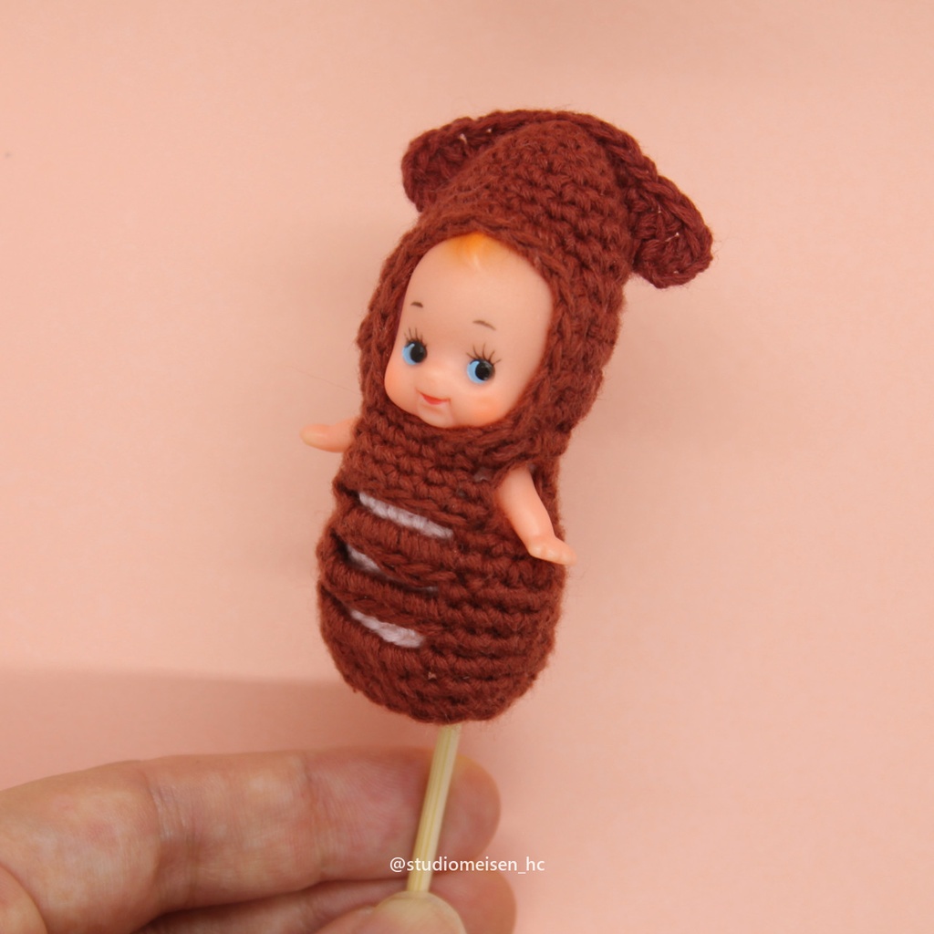 イカ焼きキューピー