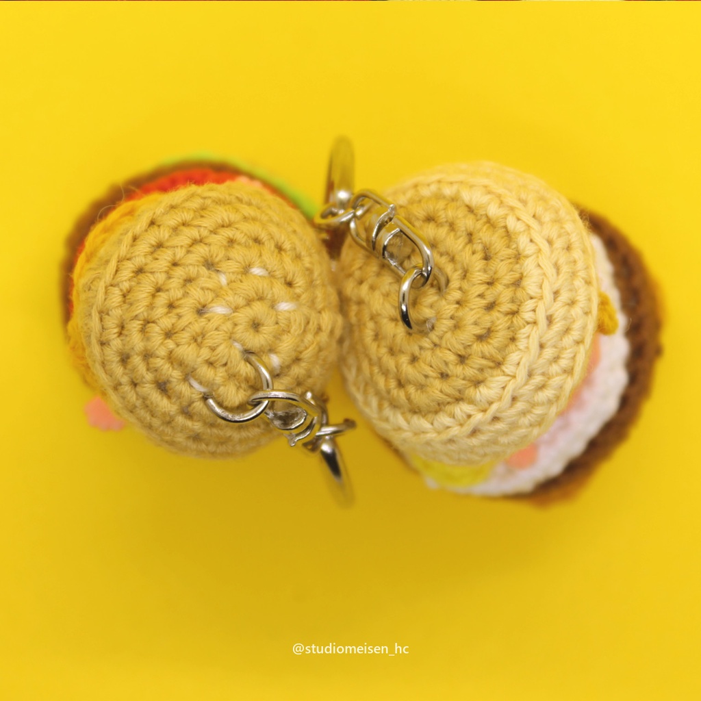 バーガー①(キーホルダー)