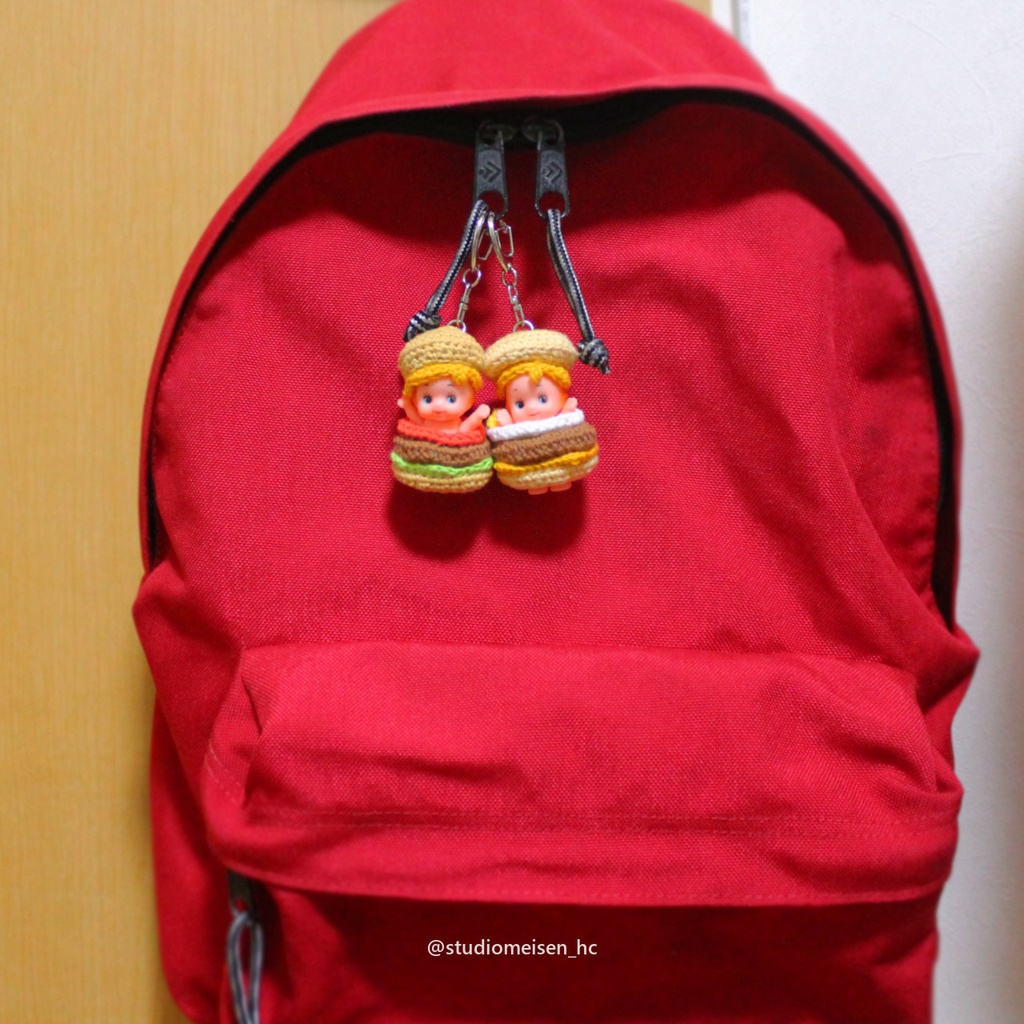 バーガー①(キーホルダー)