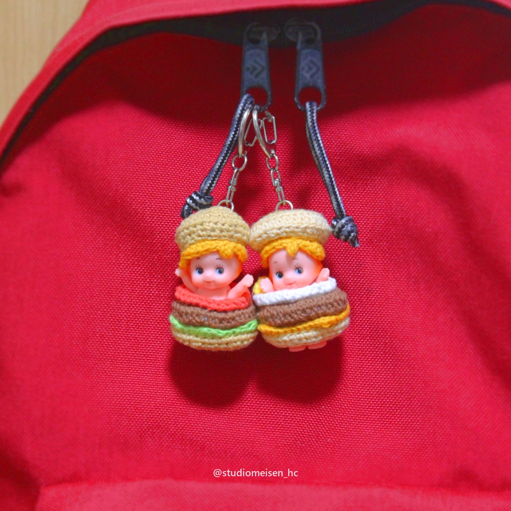 バーガー①(キーホルダー)