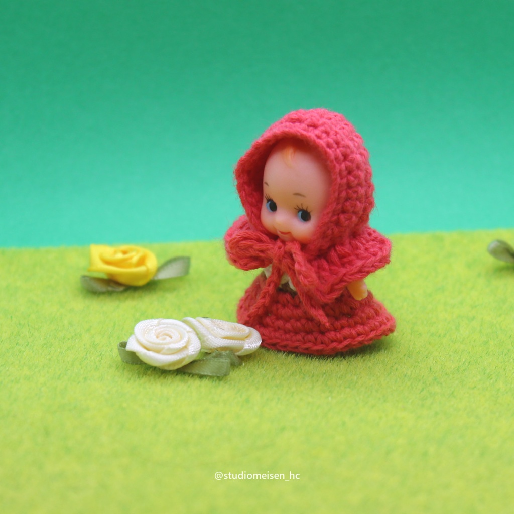 赤ずきんキューピー