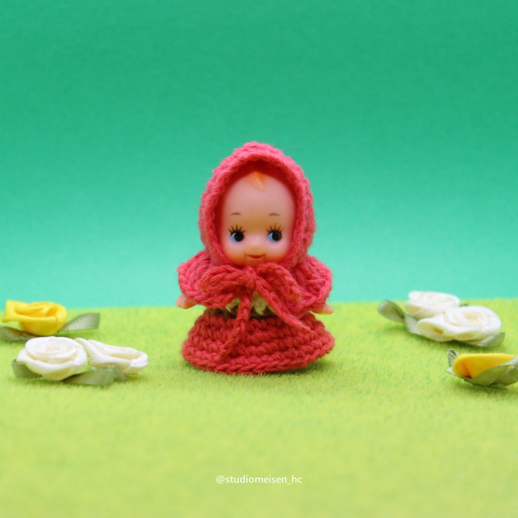 赤ずきんキューピー