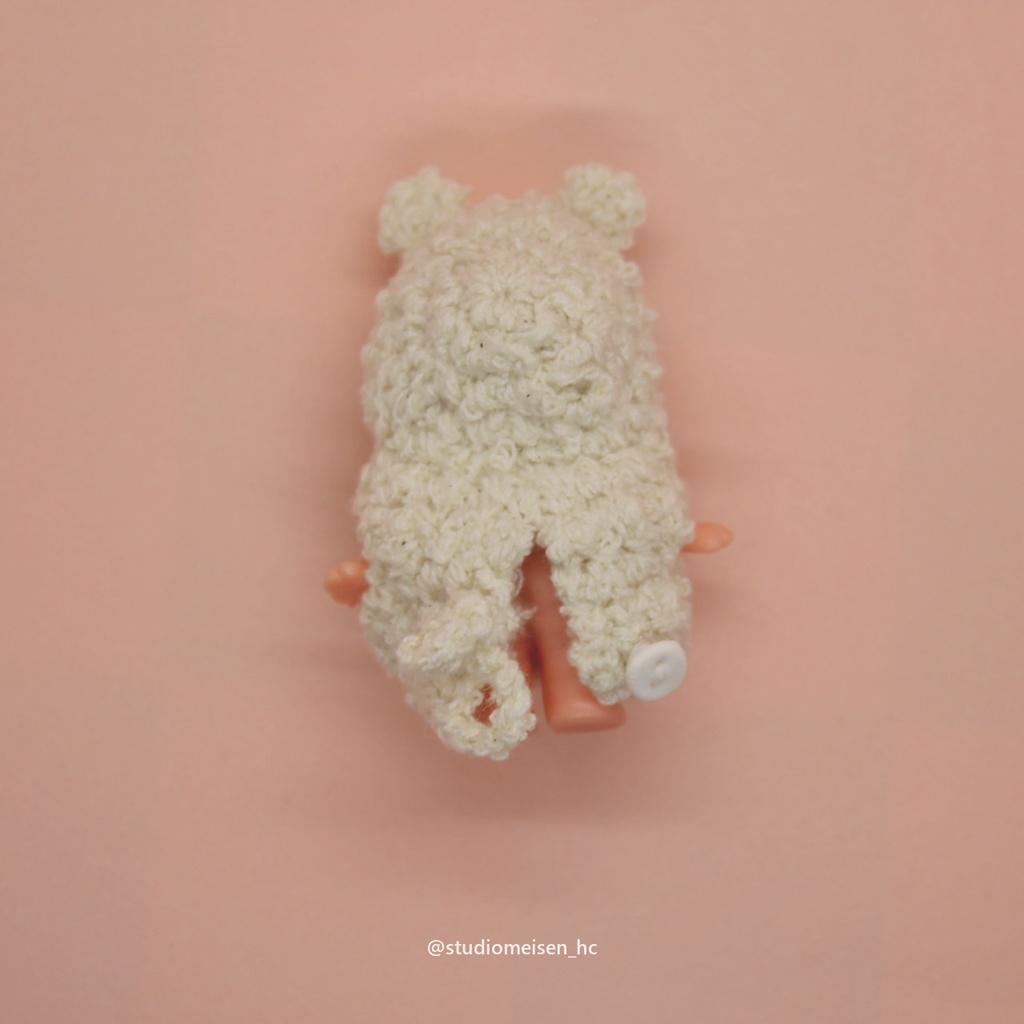 もこもこ着ぐるみシリーズ(動物編)