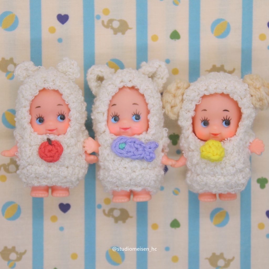 もこもこ着ぐるみシリーズ(動物編)