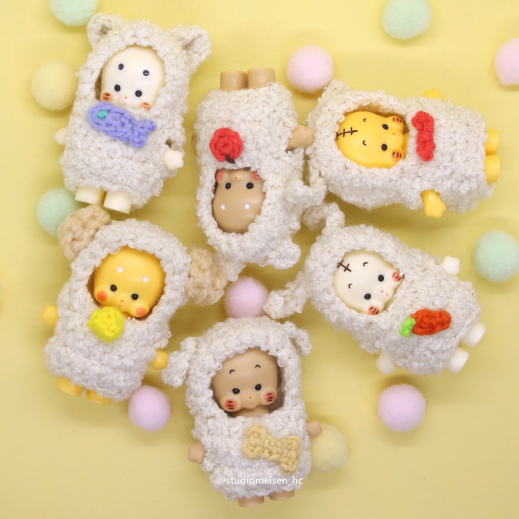 もこもこ着ぐるみシリーズ(動物編)