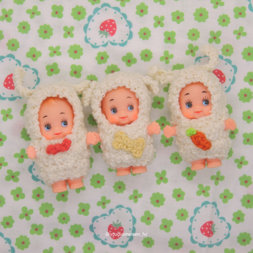 もこもこ着ぐるみシリーズ(動物編)