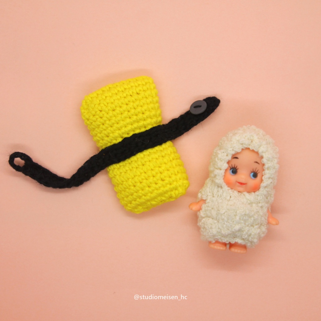 もこもこ着ぐるみシリーズ(寿司)