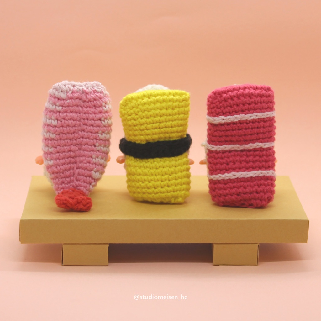 もこもこ着ぐるみシリーズ(寿司)