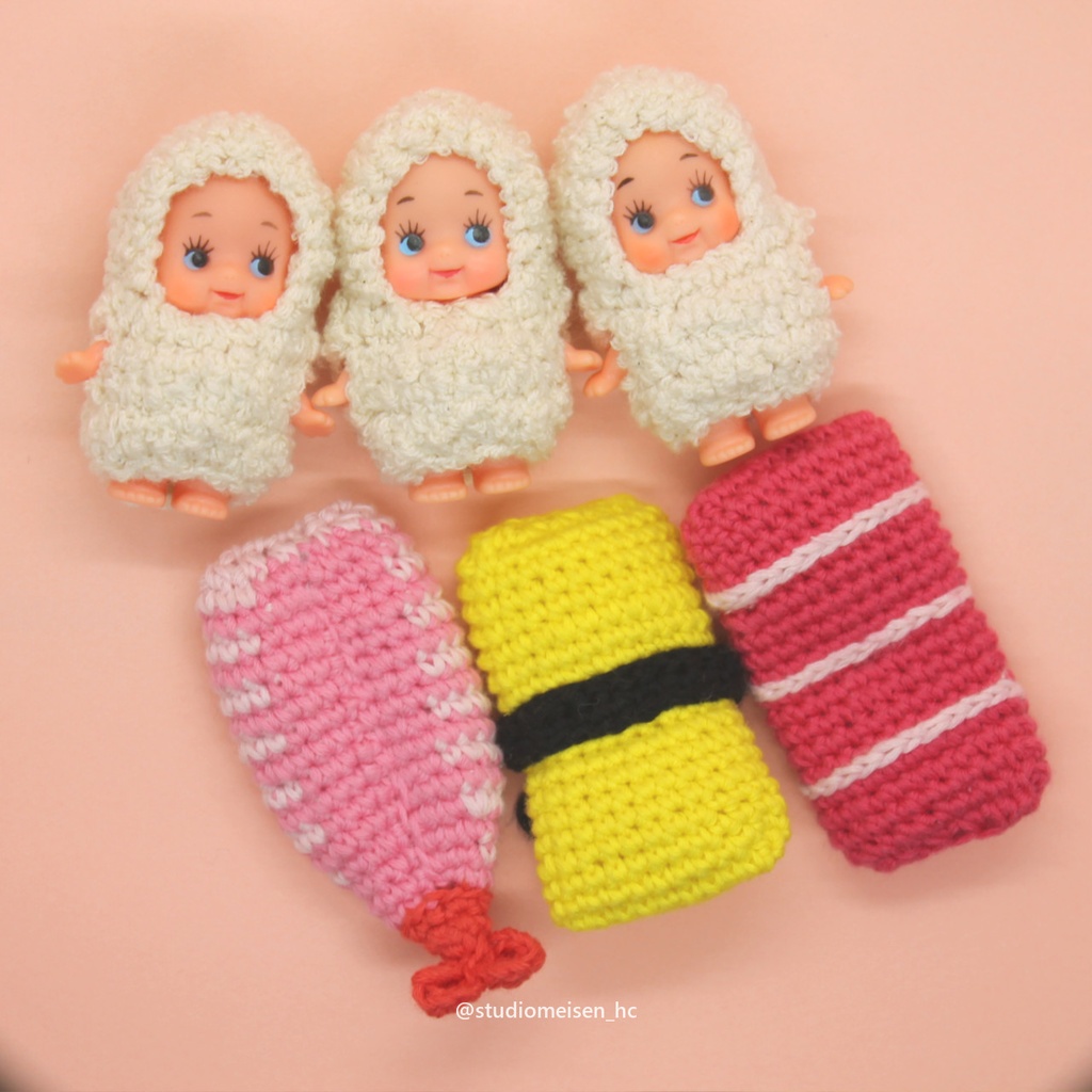 もこもこ着ぐるみシリーズ(寿司)