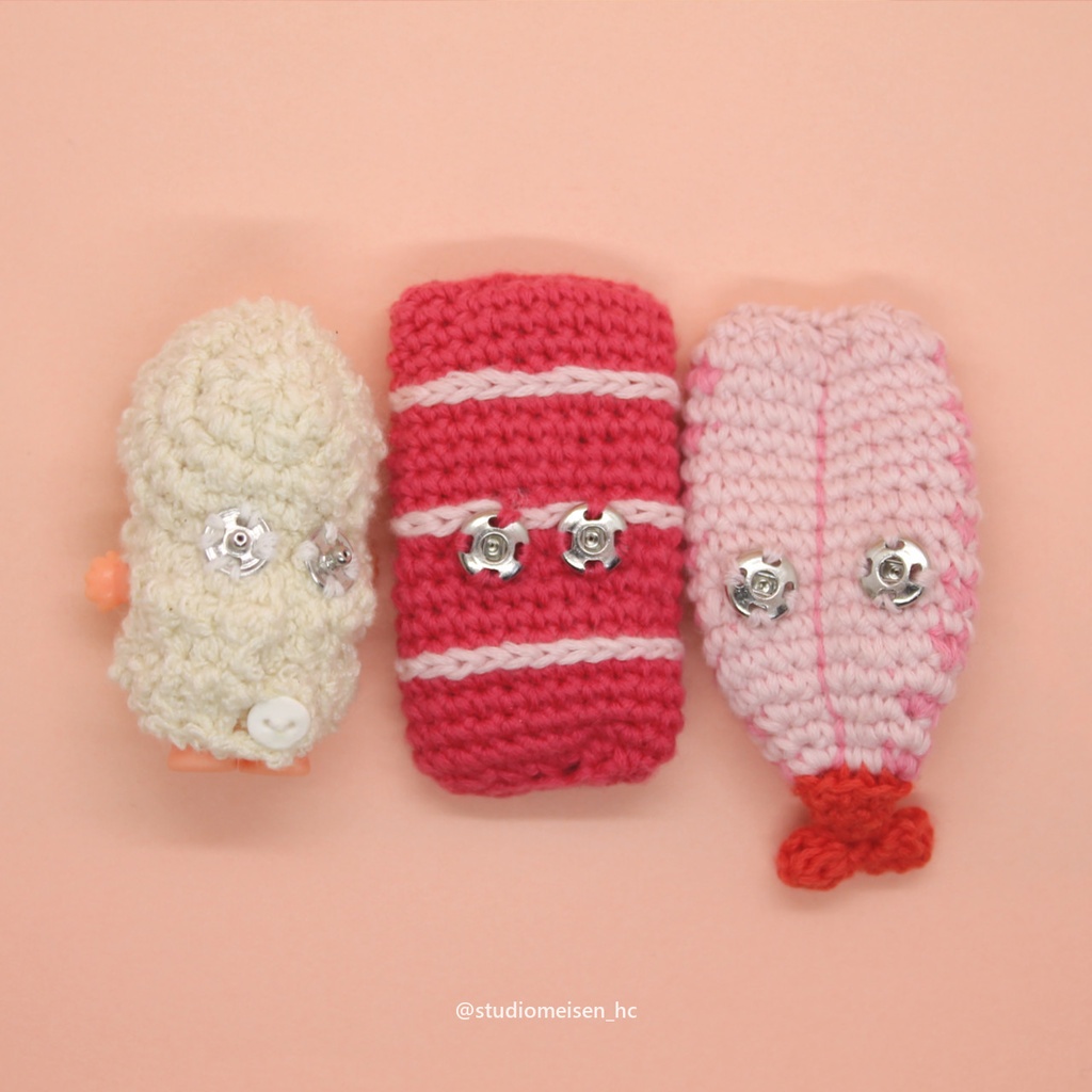 もこもこ着ぐるみシリーズ(寿司)