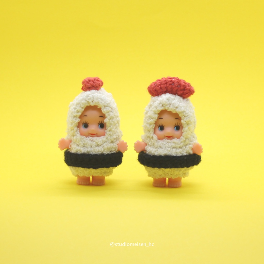 もこもこ着ぐるみシリーズ(ご飯編)