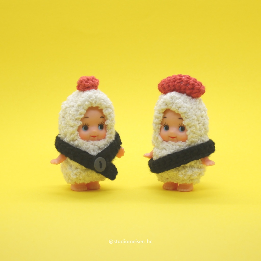 もこもこ着ぐるみシリーズ(ご飯編)