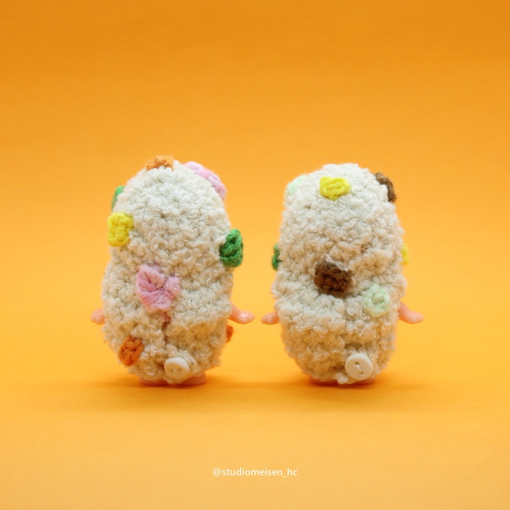 もこもこ着ぐるみシリーズ(ご飯編)