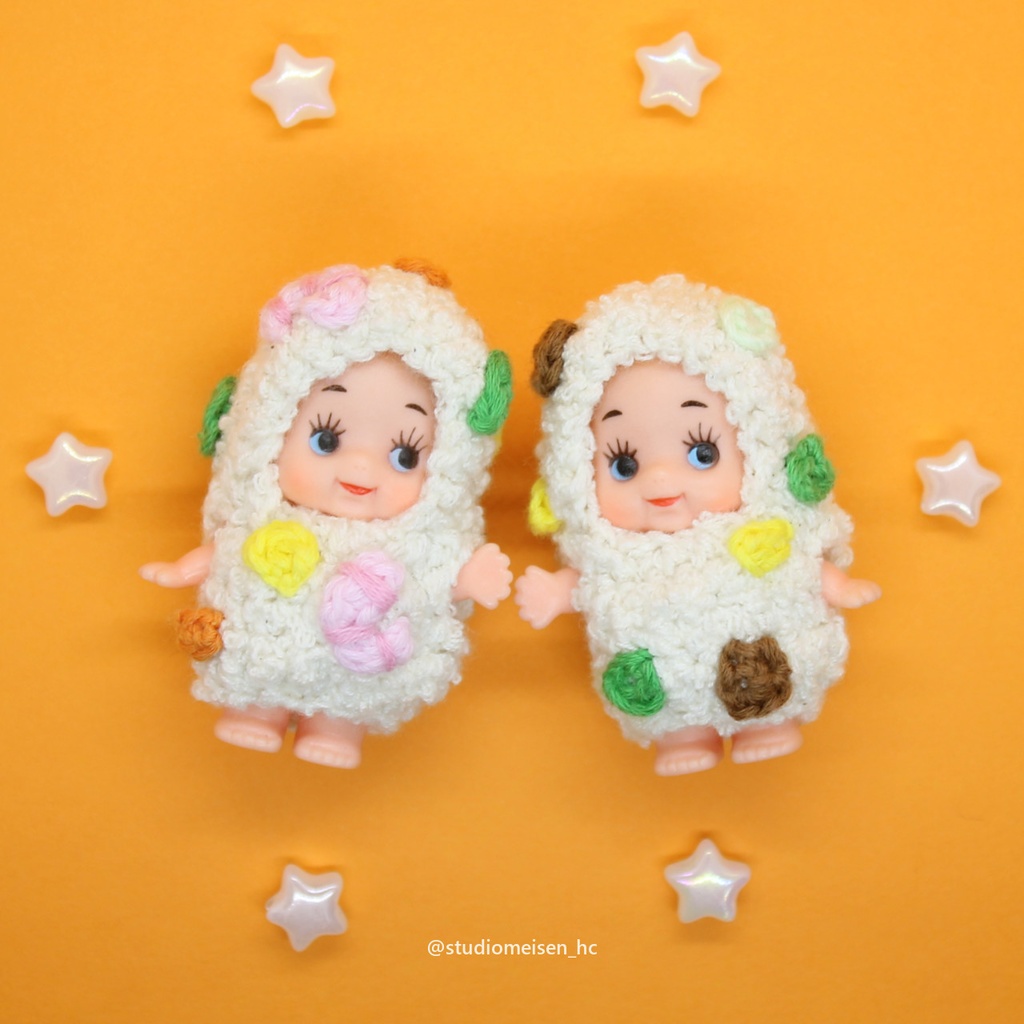 もこもこ着ぐるみシリーズ(ご飯編)