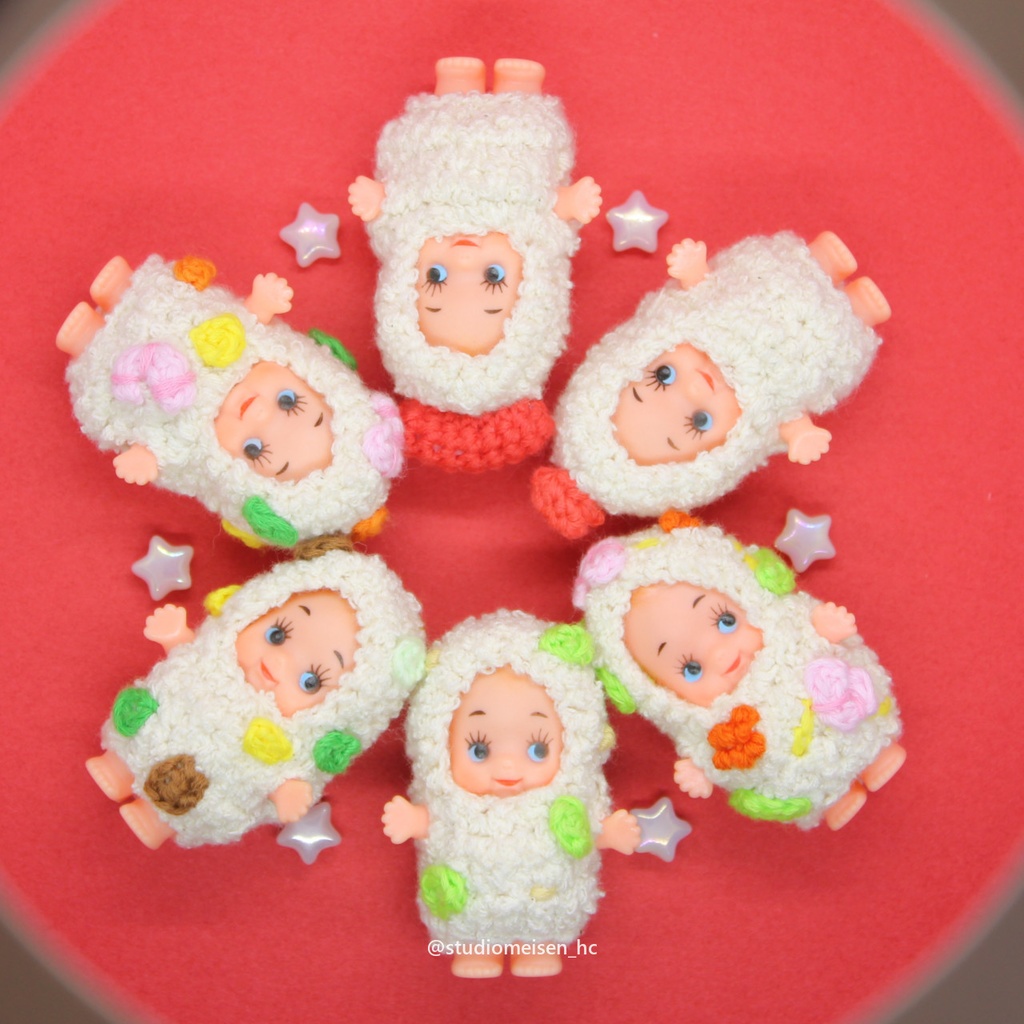 もこもこ着ぐるみシリーズ(ご飯編)