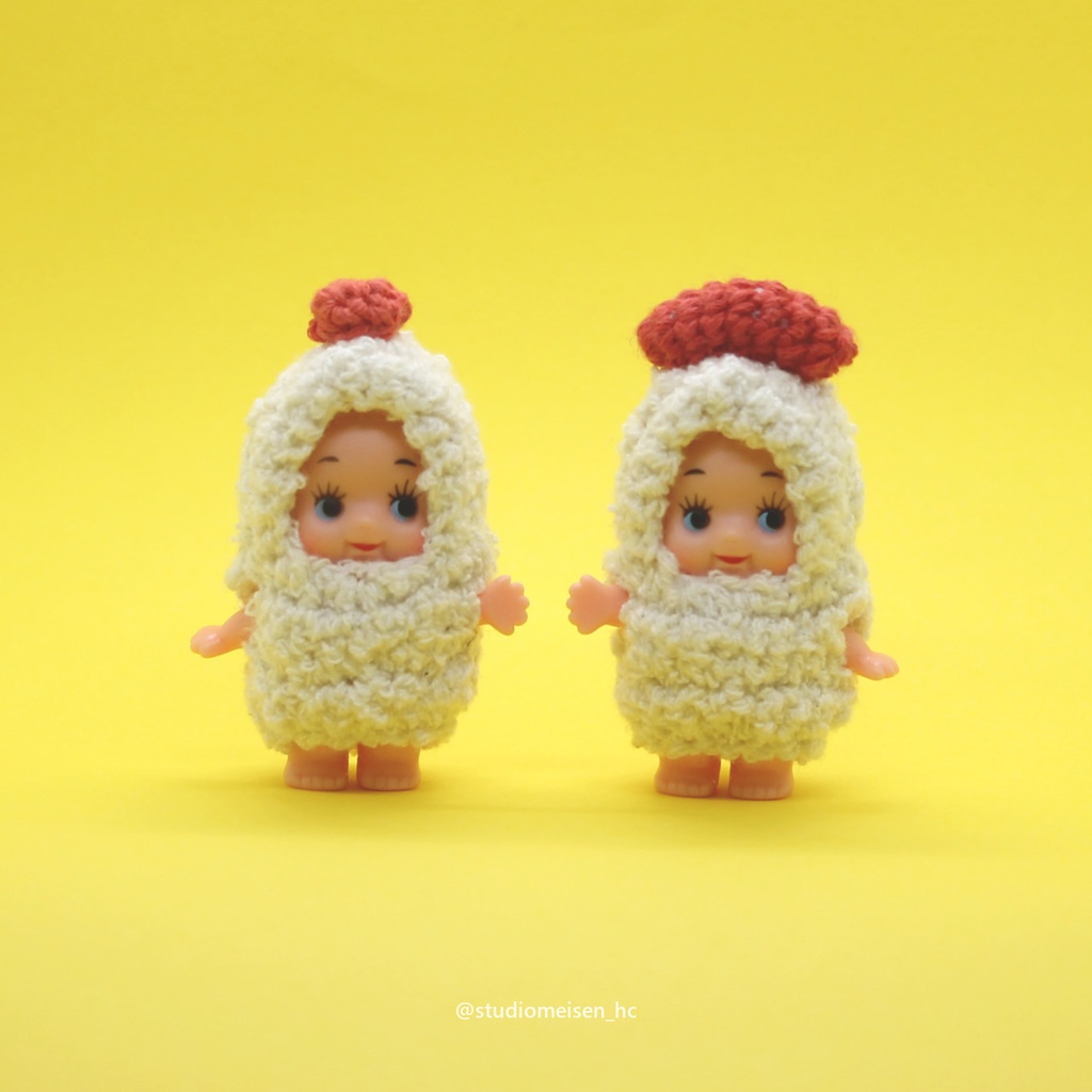 もこもこ着ぐるみシリーズ(ご飯編)