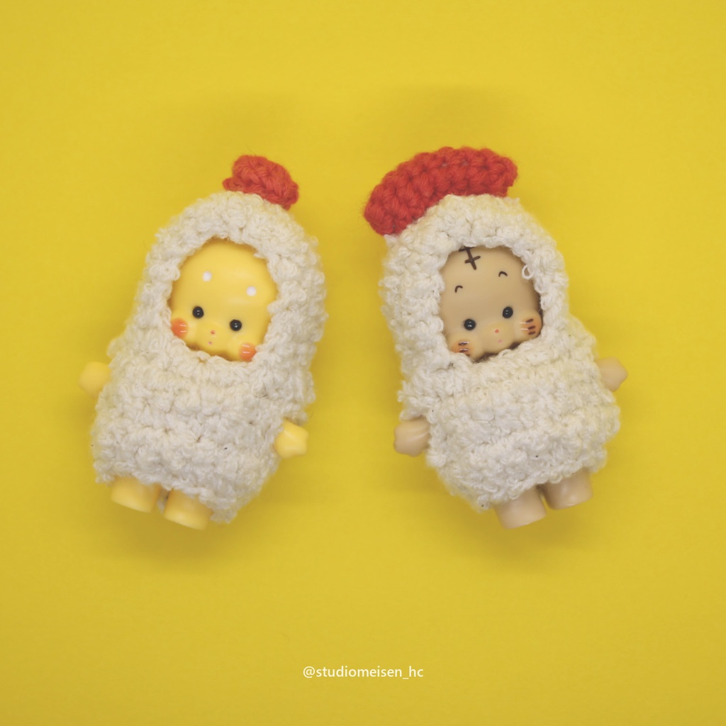 もこもこ着ぐるみシリーズ(ご飯編)