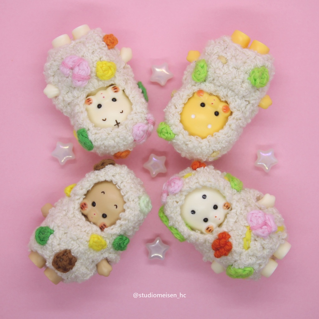 もこもこ着ぐるみシリーズ(ご飯編)