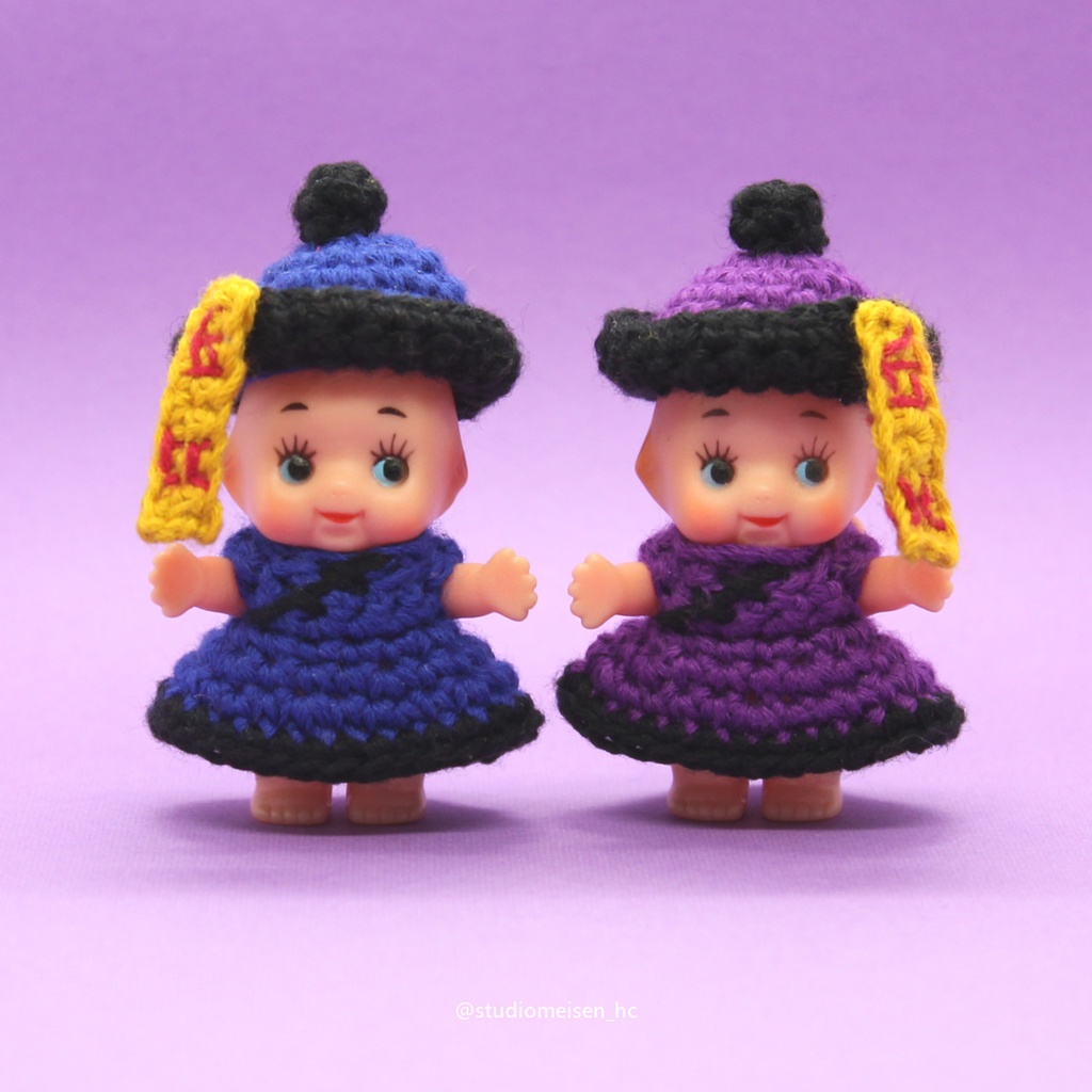 日本公式通販サイト ドルフィードリーム MDD キョンシー 中華 衣装 紫 ...
