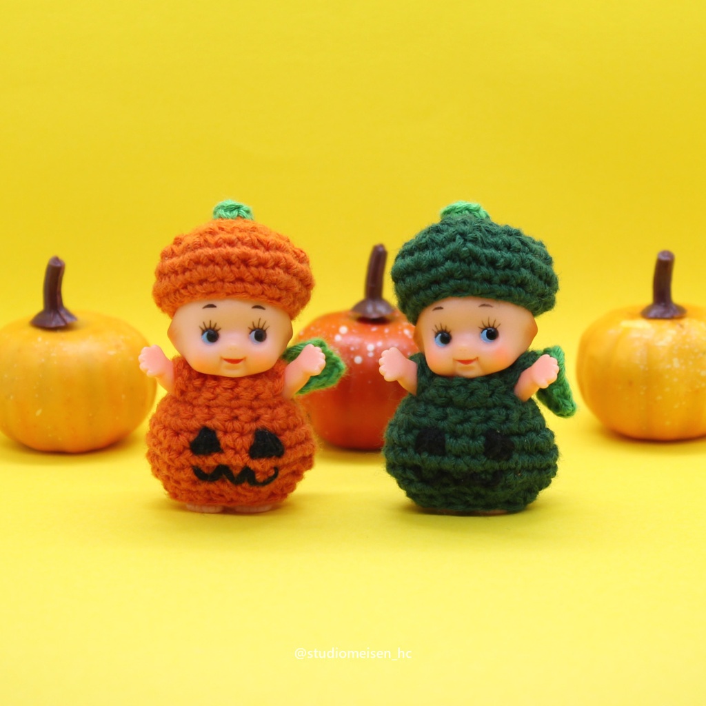 カボチャ(ジャック・オ・ランタン)キューピー
