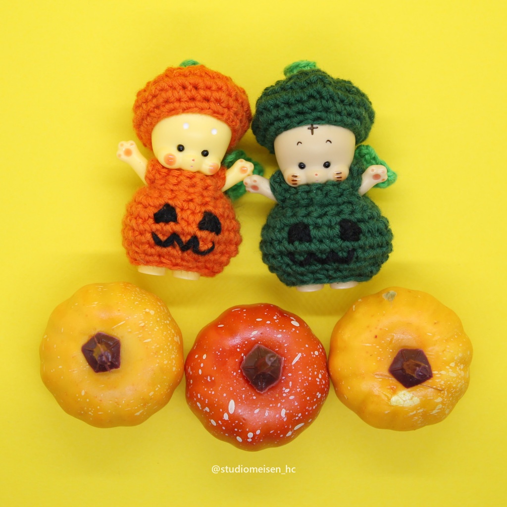 カボチャ(ジャック・オ・ランタン)キューピー