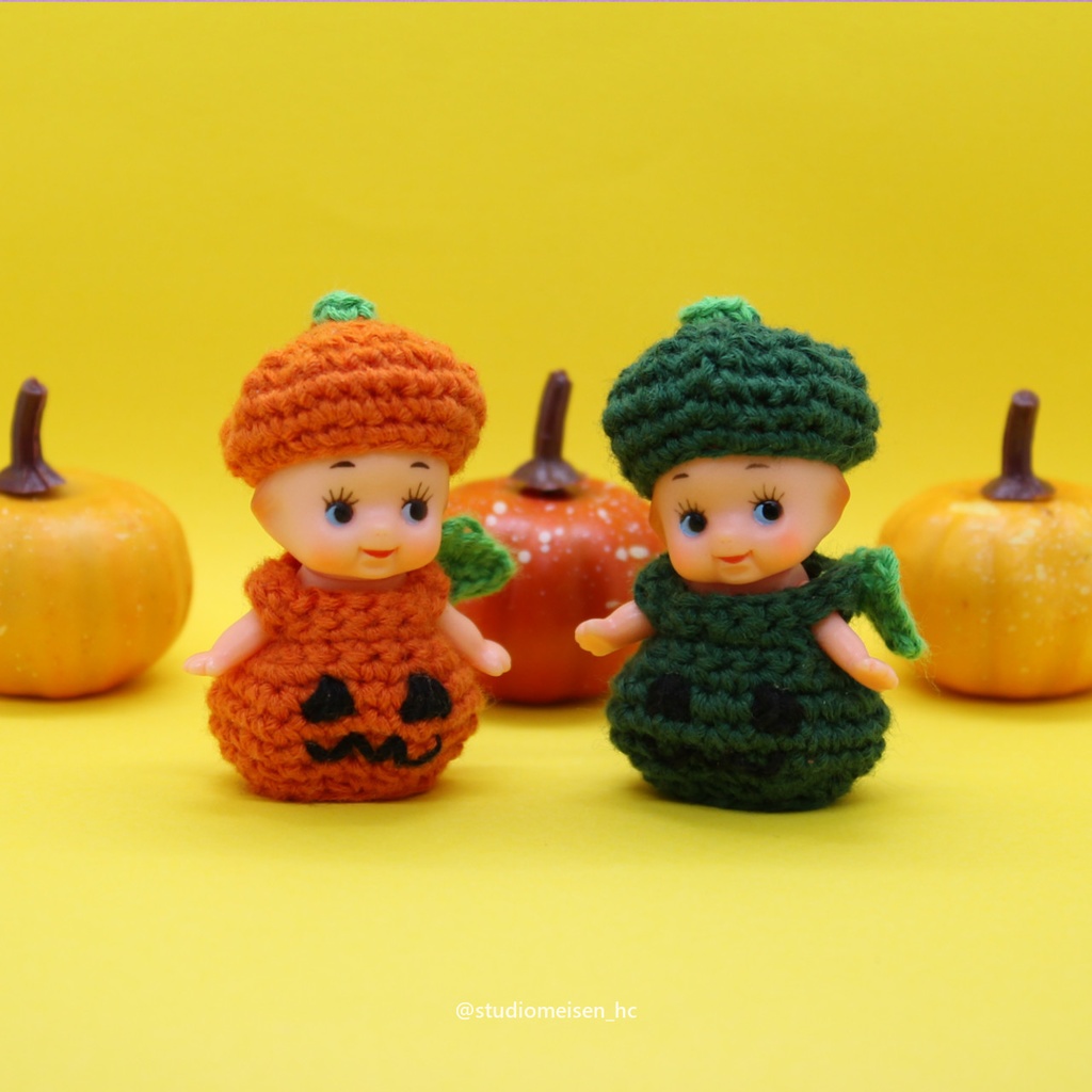 カボチャ(ジャック・オ・ランタン)キューピー