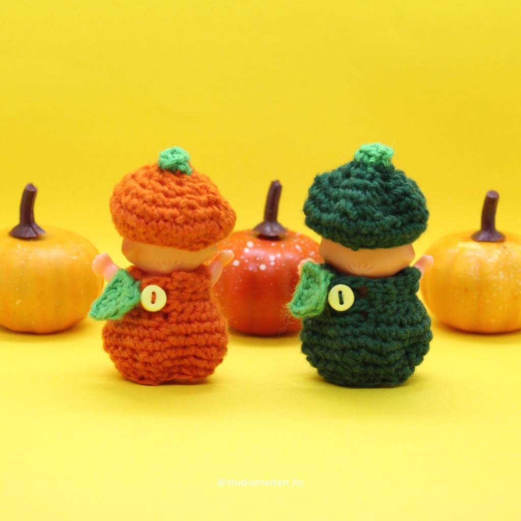 カボチャ(ジャック・オ・ランタン)キューピー