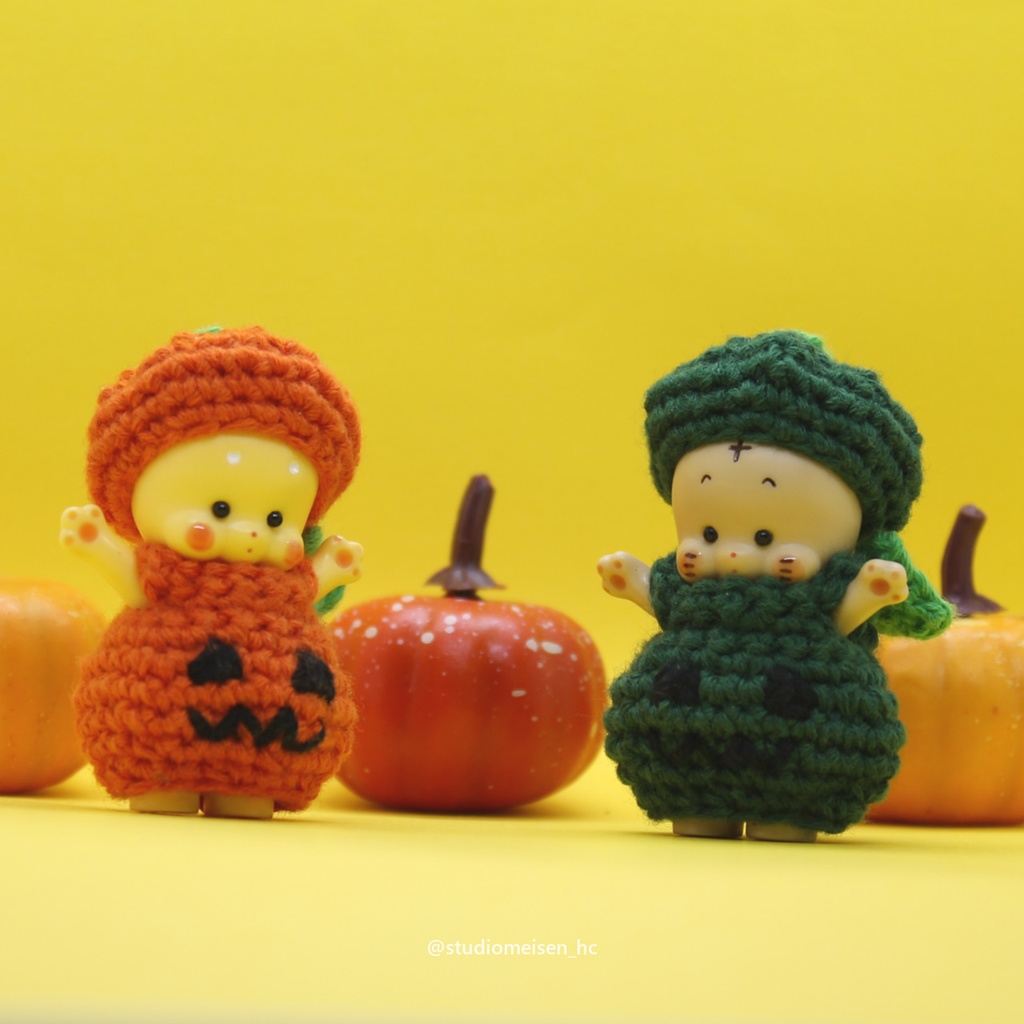 カボチャ(ジャック・オ・ランタン)キューピー