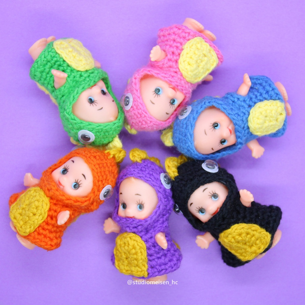 恐竜キューピー【ハロウィンカラー】