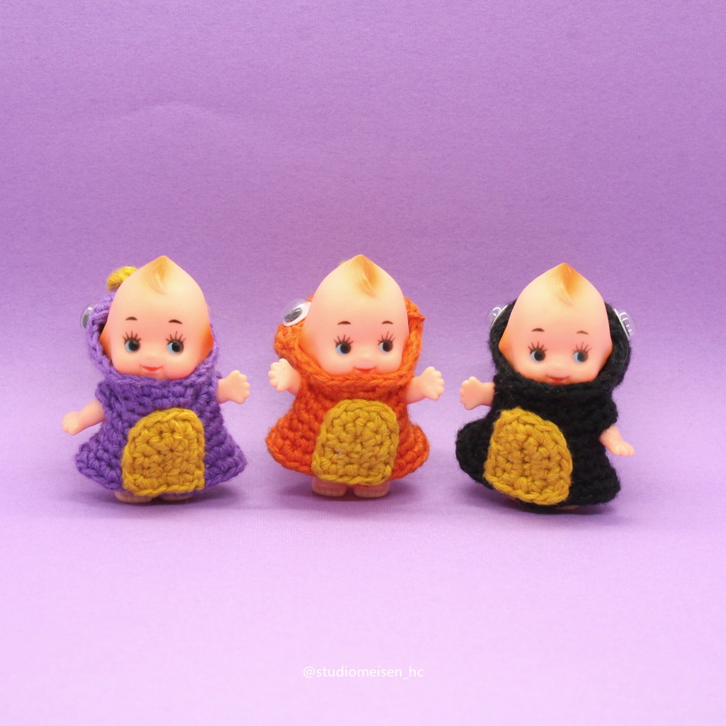 恐竜キューピー【ハロウィンカラー】