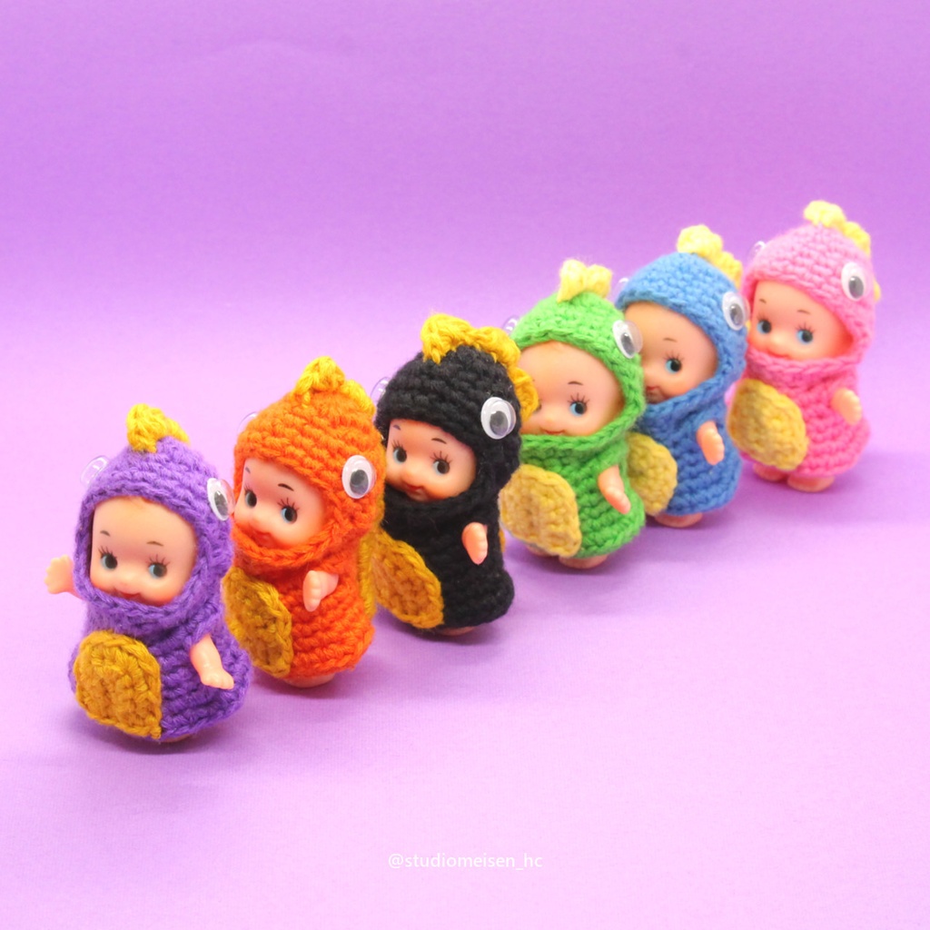 恐竜キューピー【ハロウィンカラー】