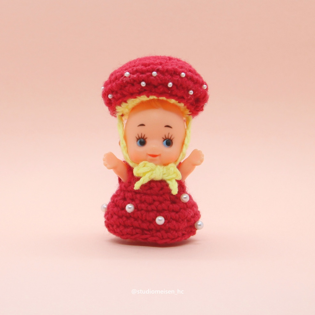 きのこワンピースキューピー