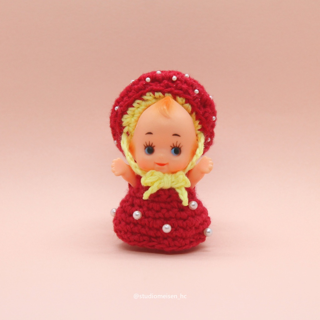 きのこワンピースキューピー