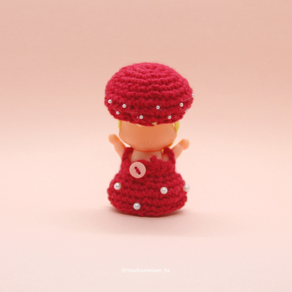 きのこワンピースキューピー