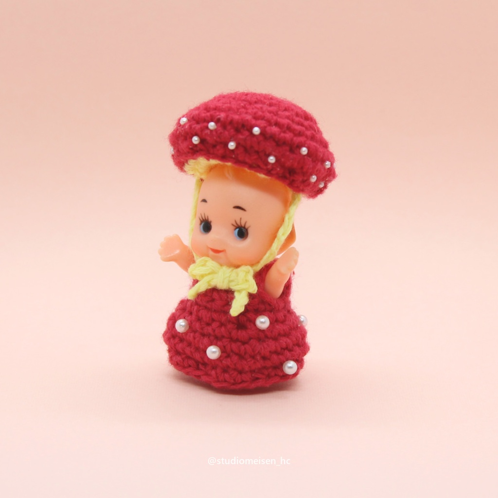 きのこワンピースキューピー