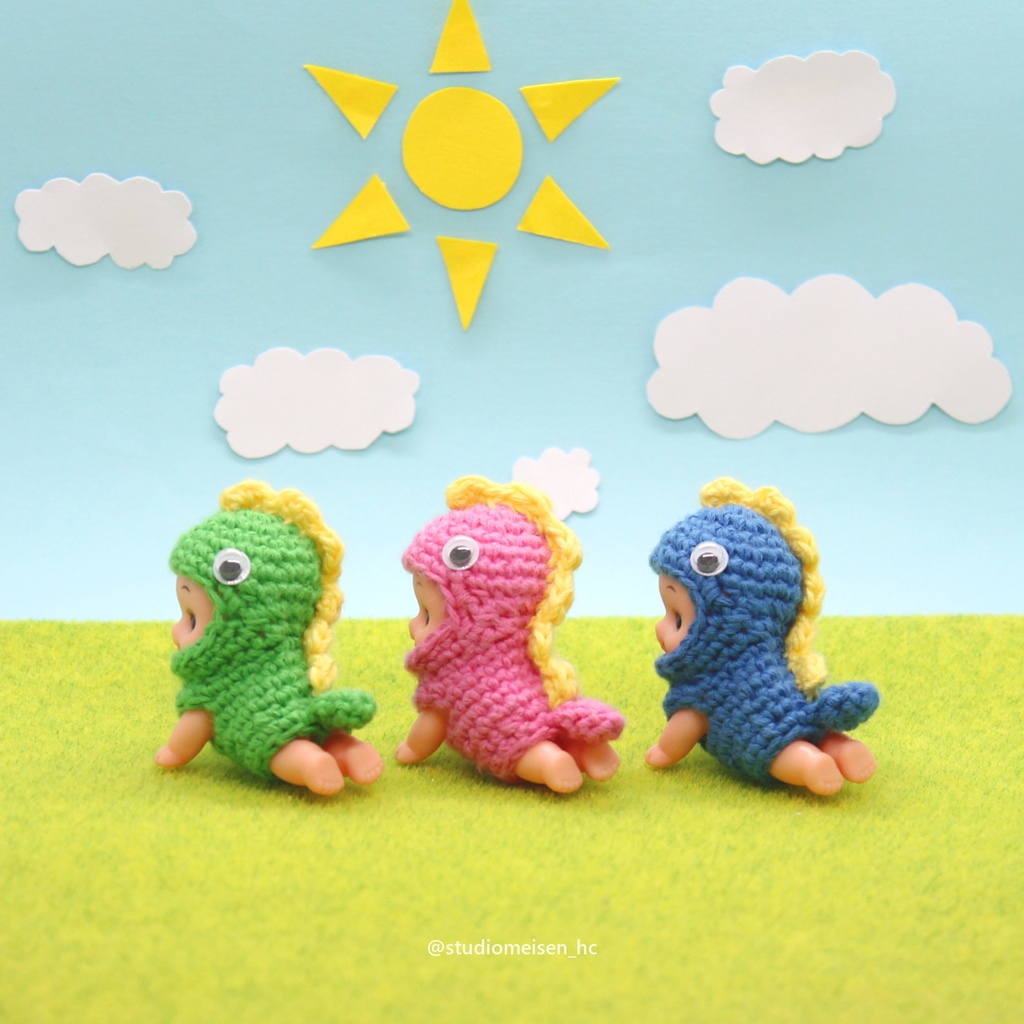 恐竜キューピー(はいはい)