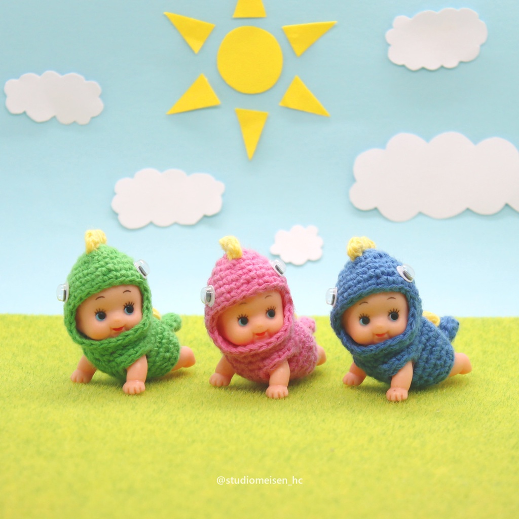 恐竜キューピー(はいはい)