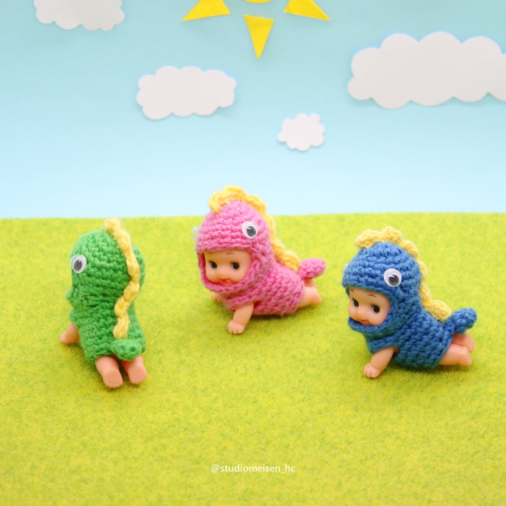 恐竜キューピー(はいはい)